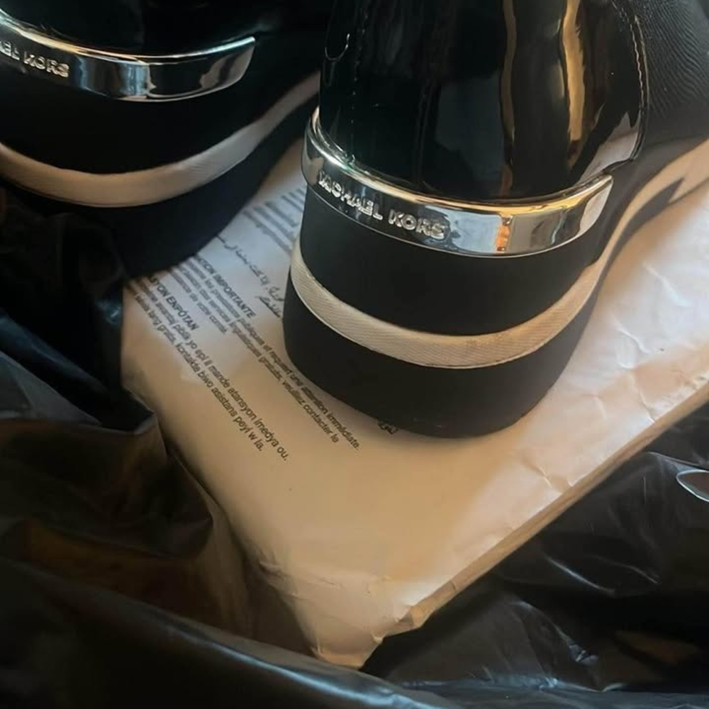 Michael Kors Pump Wedged Slip Ons